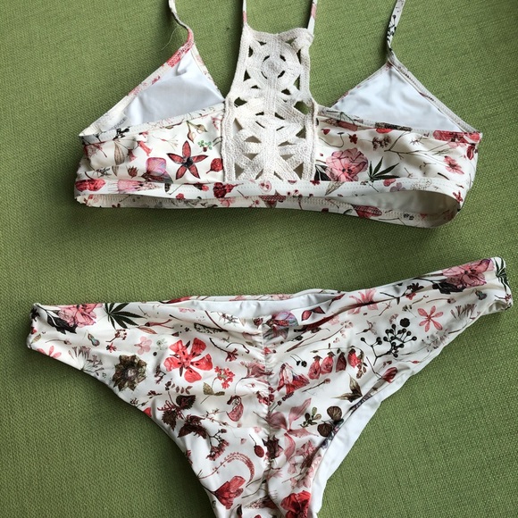 Lspace flower print bikini - Picture 3 of 4